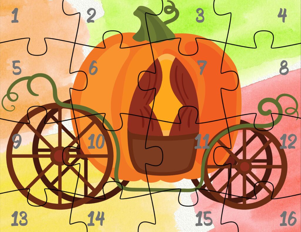 Free Printable Pumpkin Puzzles for Preschoolers: Fun Fall Learning Activities