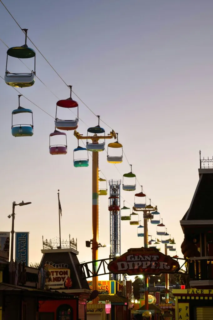 Santa Cruz Boardwalk: Fun-Filled Family Adventure by the Beach