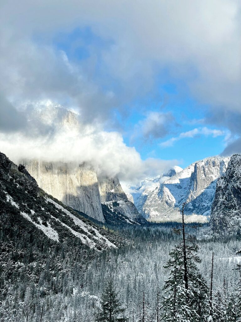 Yosemite National Park Winter Road Conditions: What to Know Before You Go