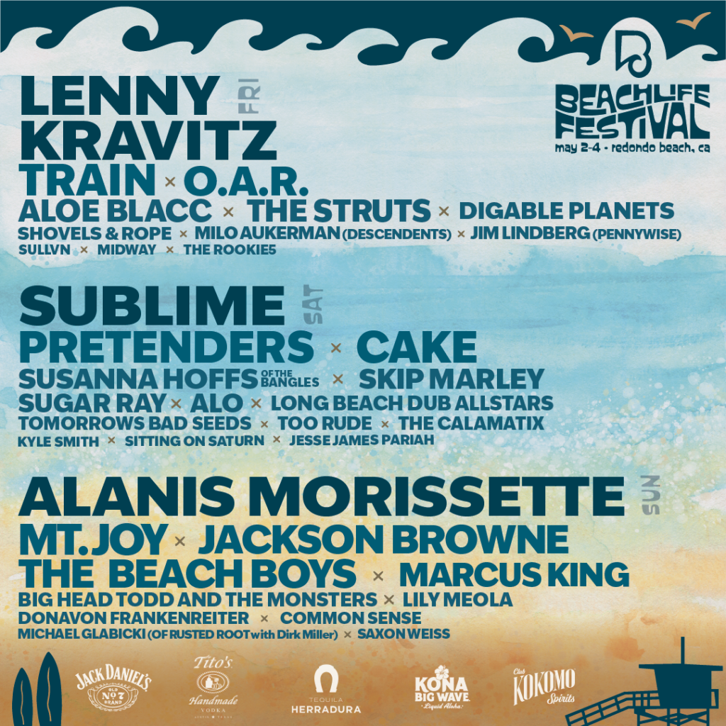 BeachLife Festival 2025 Announces Star-Studded Lineup for Memorial Day Weekend