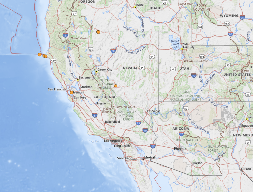 Latest Earthquakes in California 2025: Major Seismic Activity Hits San Andreas Fault Zone