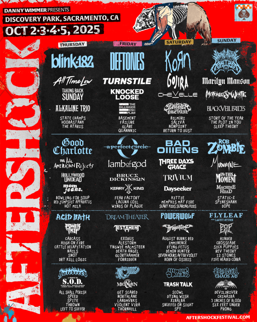 Aftershock Festival 2025: Dates, Lineup, and Everything You Need to Know