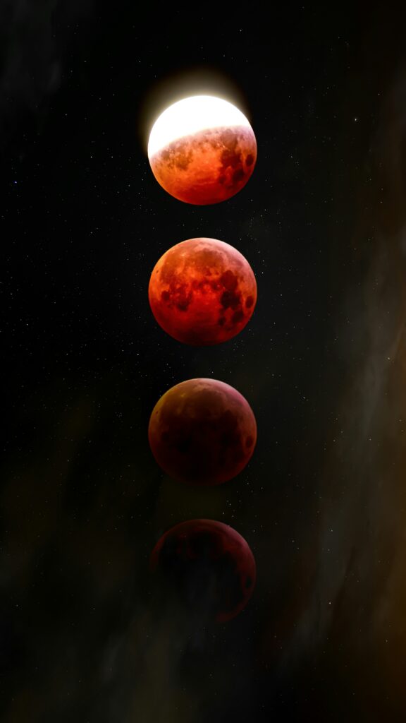 Blood Moon Total Lunar Eclipse Tonight: Complete Timeline for March 13, 2025