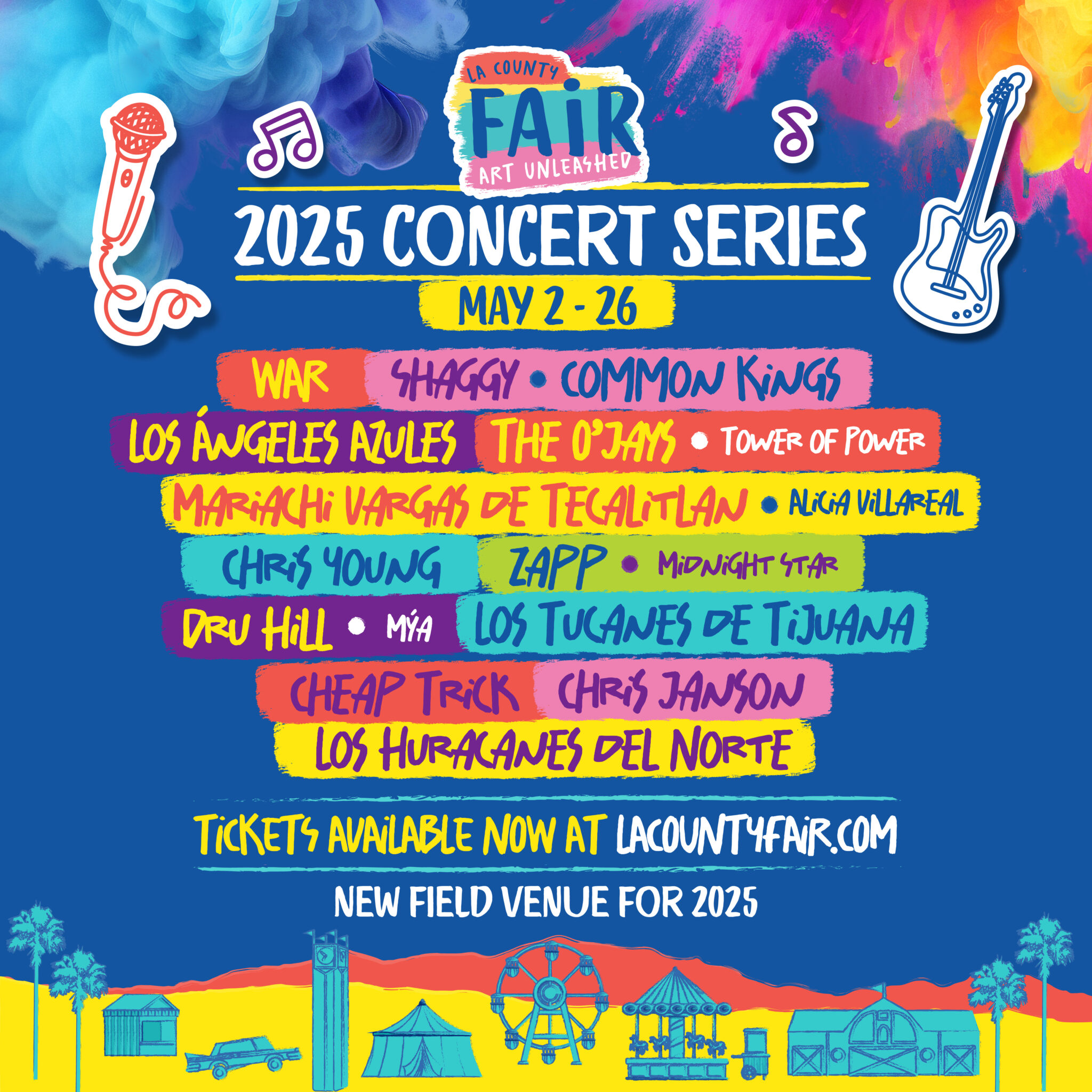 LA County Fair 2025: Dates, Events, Concert Line-Ups and more! 5 LA County Fair 2025: Dates, Events, Concert Line-Ups, What to Expect and more!