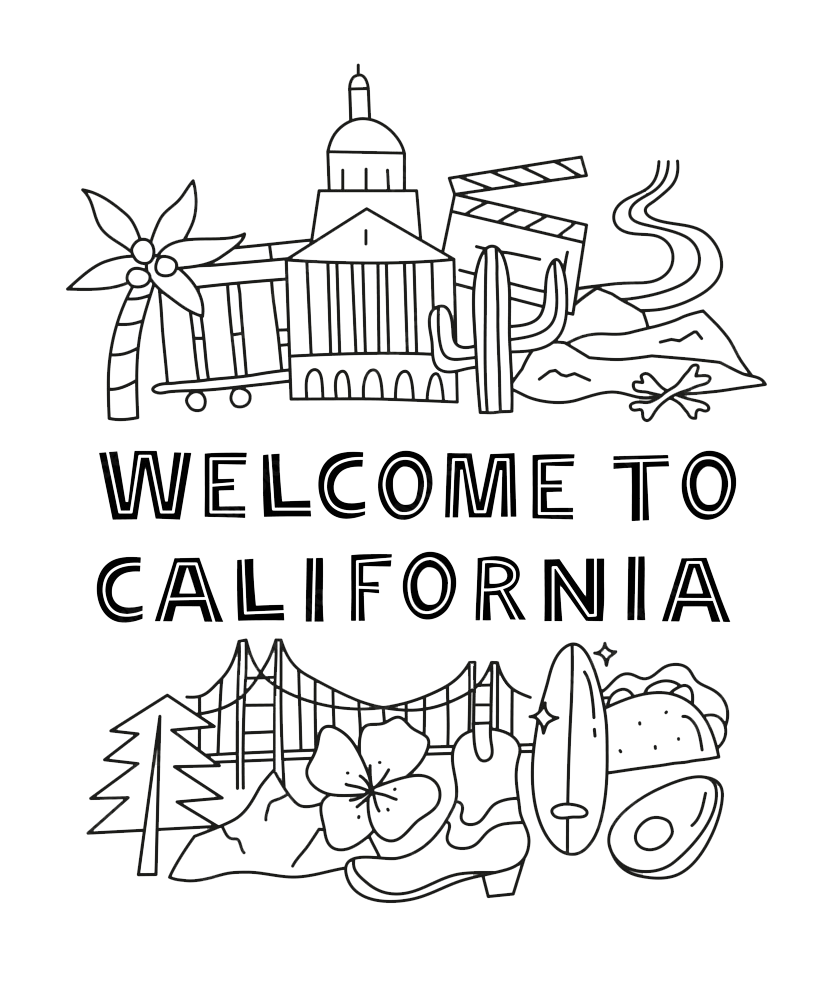 Welcome to California
